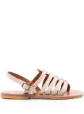 K. Jacques Homere suede sandals - Neutrals
