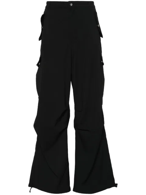 RHUDE pants cargo con diseño recto