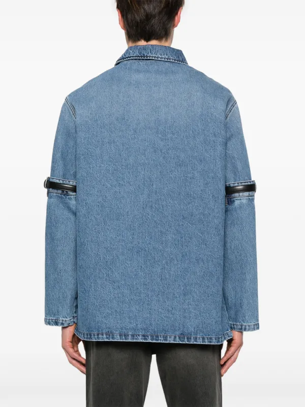Coperni デニムジャケット | ブルー | FARFETCH JP 
