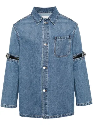Coperni★ワンアーム デニムジャケット Coperni ウィメンズ デニムジャケット通販 - FARFETCH