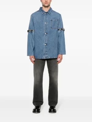 Coperni★ワンアーム デニムジャケット Coperni ウィメンズ デニムジャケット通販 - FARFETCH