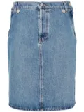 Coperni denim mini skirt - Blue