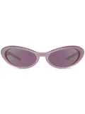 Gentle Monster Nova PC5 cat eye-frame sunglasses - Pink