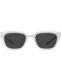 Gentle Monster Nabi W2 square-frame sunglasses - White