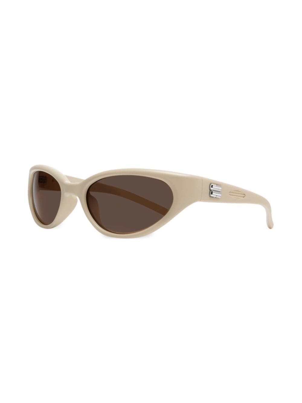 Gentle Monster Juicy IV2 cat eye-frame sunglasses - Beige