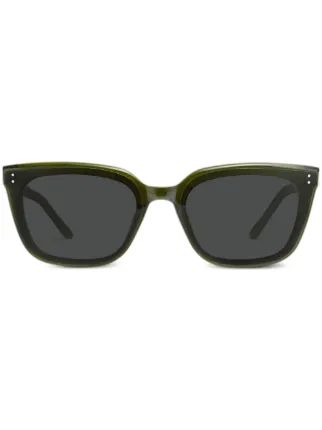 正規品◆GENTLE MONSTER ◆TOTE ◆トート◆四角形◆SUNGLASSES Gentle Monster Tote Sunglasses in Black Gentle Monster