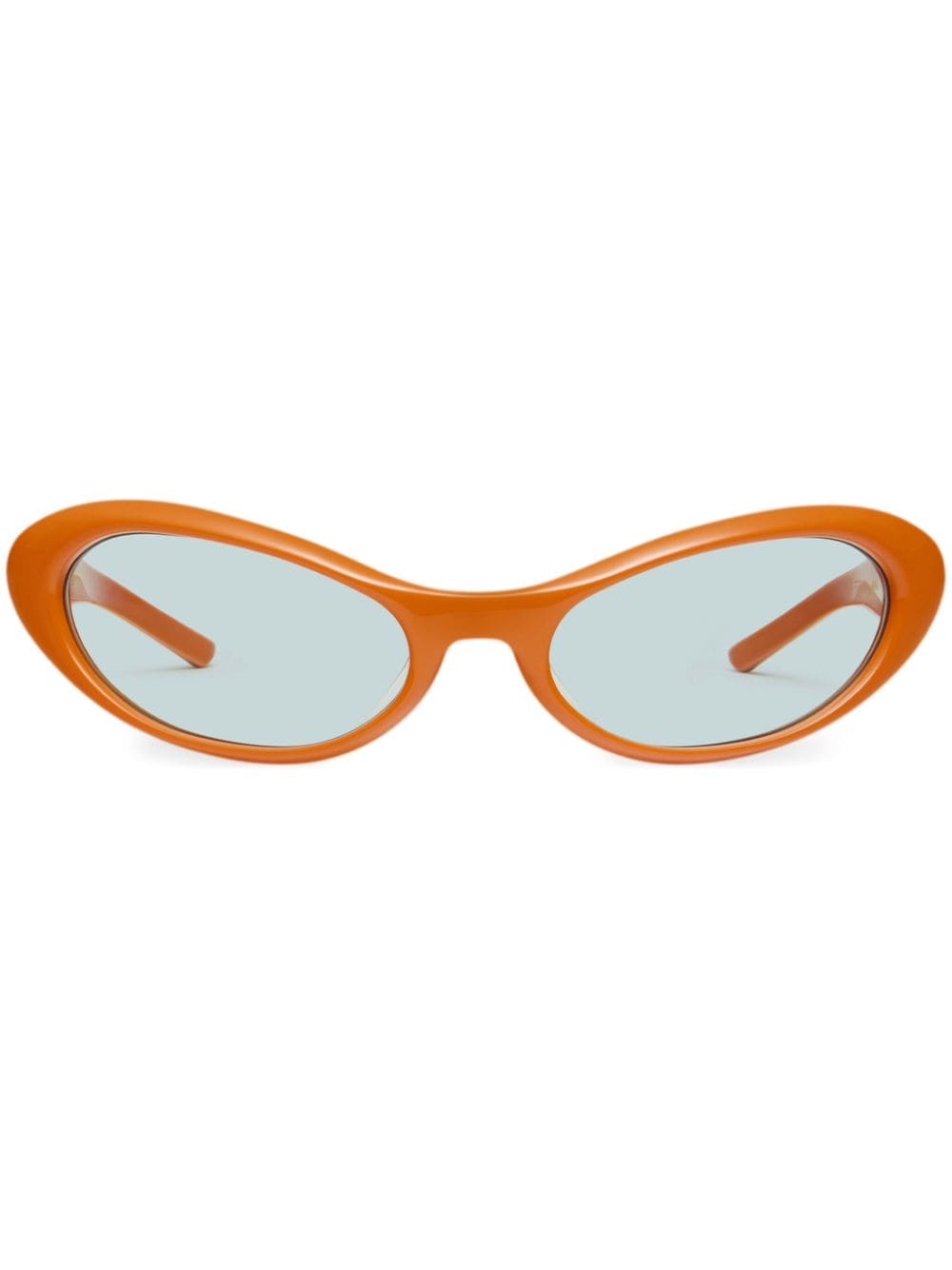 Gentle Monster Nova OR3 zonnebril met cat-eye montuur Oranje