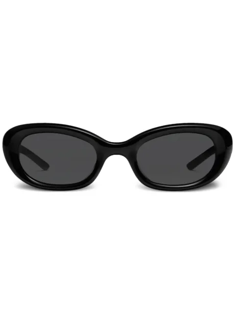 Gentle Monster Savage 01 oval-frame sunglasses