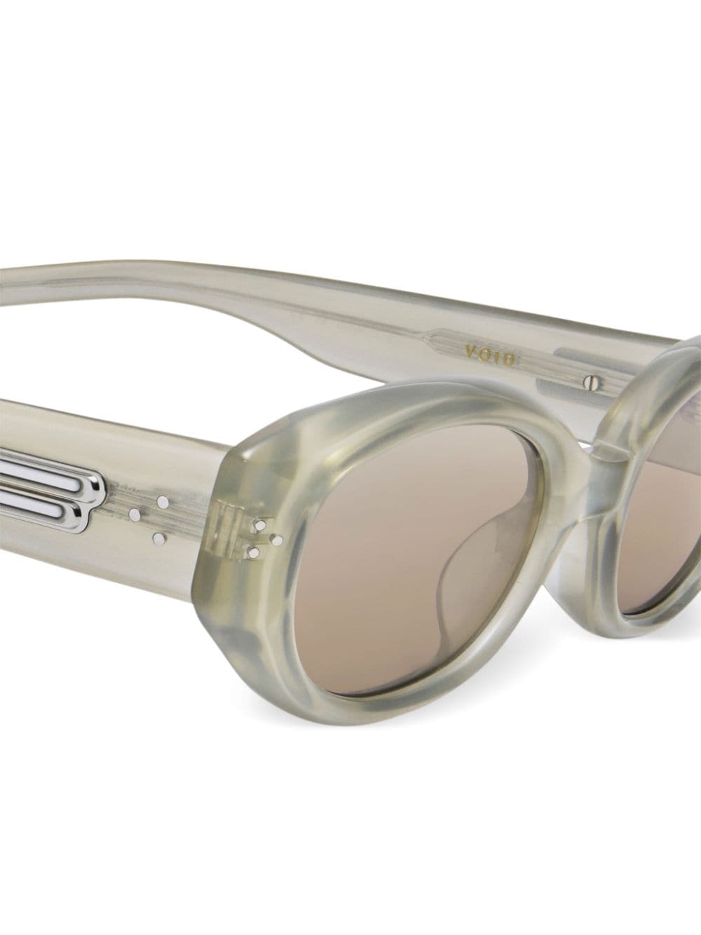 VOID GC10 OVAL-FRAME SUNGLASSES