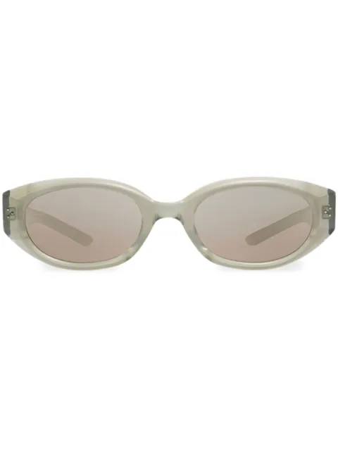 Gentle Monster Void GC10 oval-frame sunglasses