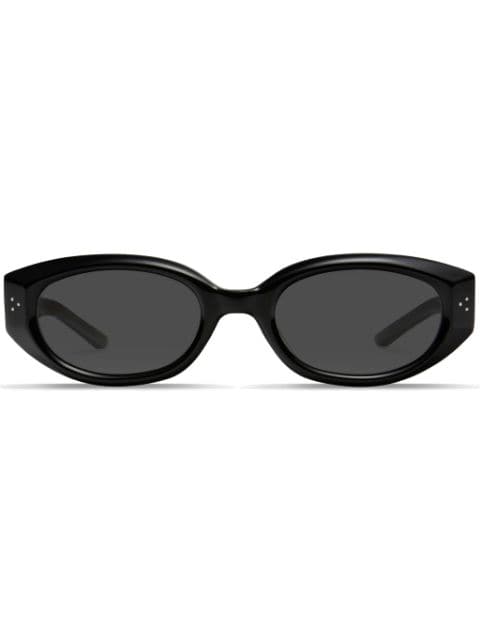 Gentle Monster Void 01 oval-frame sunglasses