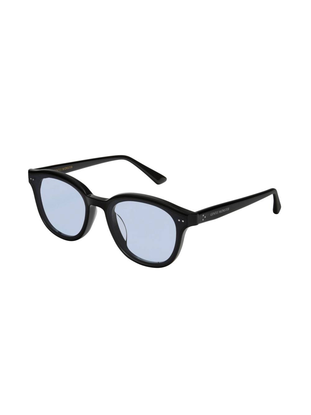 Gentle Monster Sugar Buff 01 round-frame sunglasses - Zwart