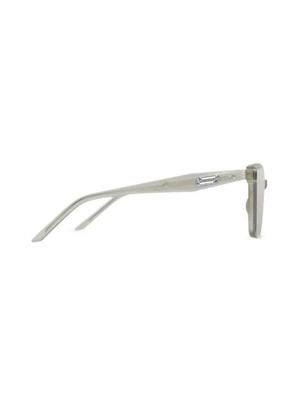 Gentle Monster Tote GC10 square-frame Sunglasses | Grey | FARFETCH
