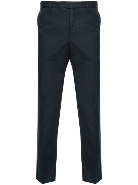 PT Torino pressed-crease slim-cut trousers