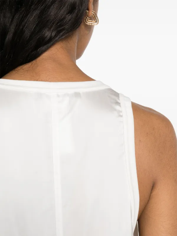 Fabiana Filippi タンクトップ | ホワイト | FARFETCH JP
