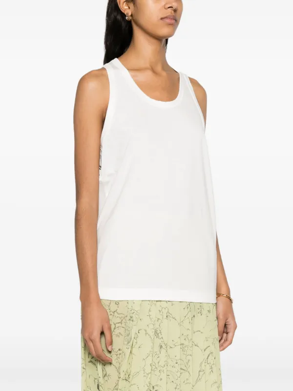 Fabiana Filippi タンクトップ | ホワイト | FARFETCH JP