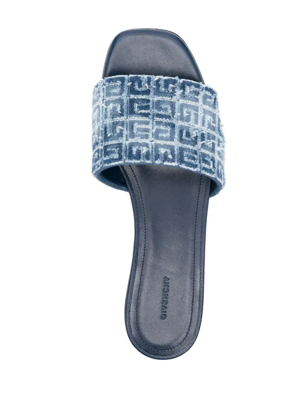 激安通販 ブルー | サンダル モノグラム 4G Givenchy | JP FARFETCH Shoes