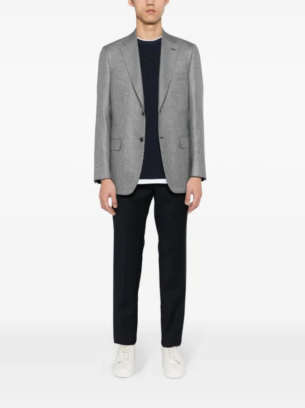 Tシャツ・カットソー Brioni FW24 Brioni Cotton Shirt (SCFN0L OC004 4890) Brioni T-shirt With Logo | italist