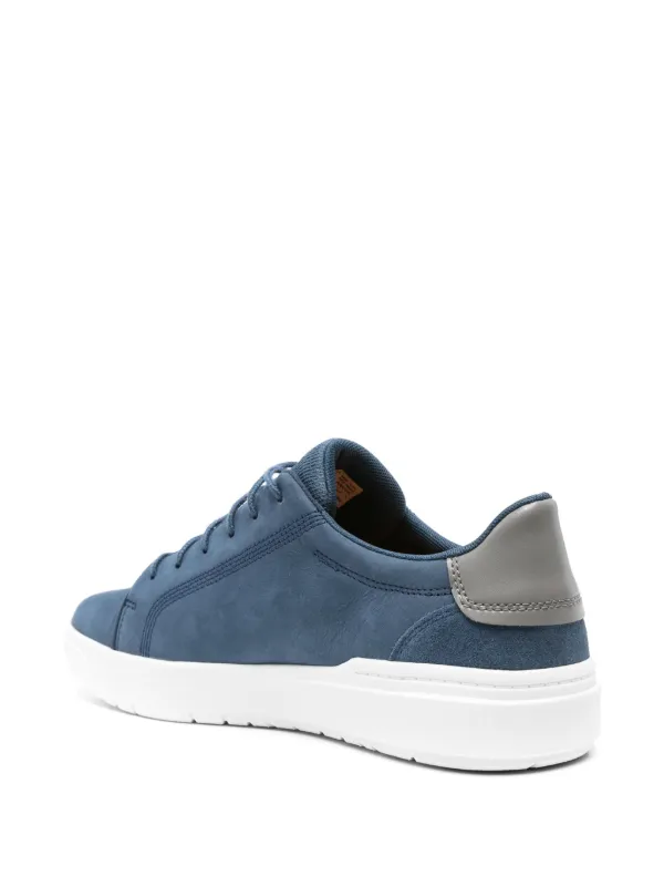 Timberland Seneca Bay Ox Suede Sneakers Blue FARFETCH IN