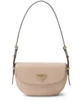 Prada small leather shoulder bag - Neutrals