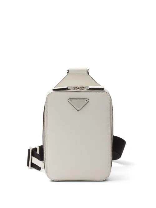 Sac porté épaule Brique - Prada - Modalova