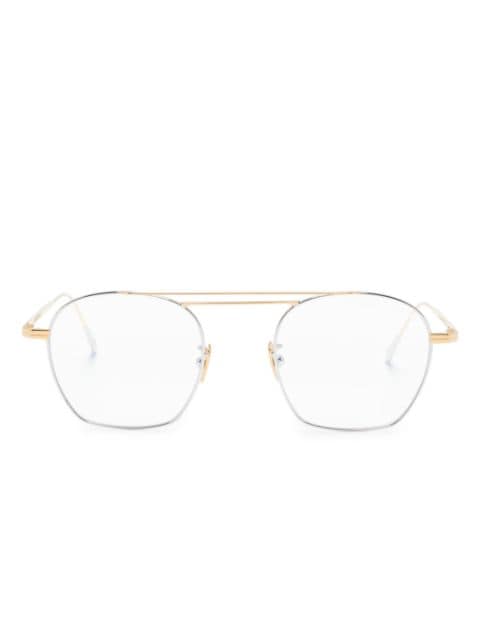 Cutler & Gross 0004 pilot-frame glasses