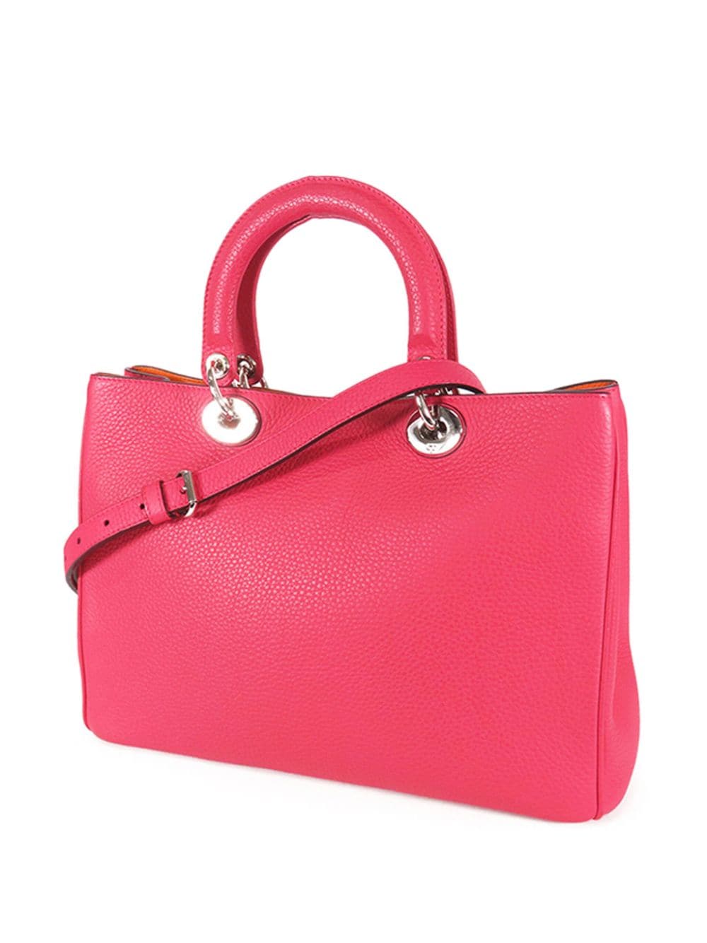 Christian Dior Pre-Owned 2012-2023 pre-owned medium Diorissimo two-way bag - Roze