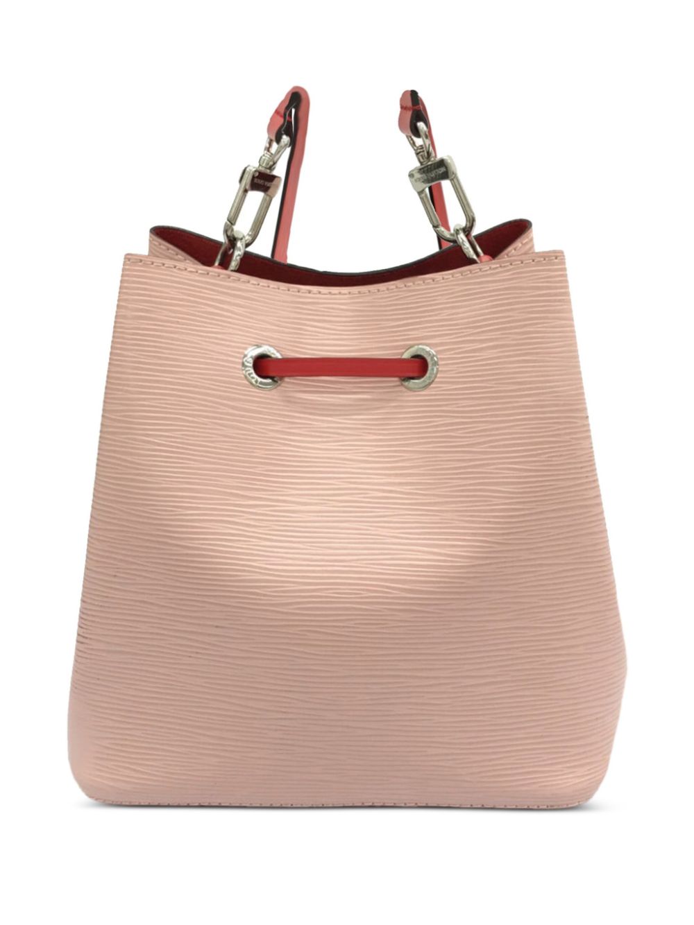 Louis Vuitton Pre-Owned 2019 pre-owned Neonoe BB bucket bag - Roze