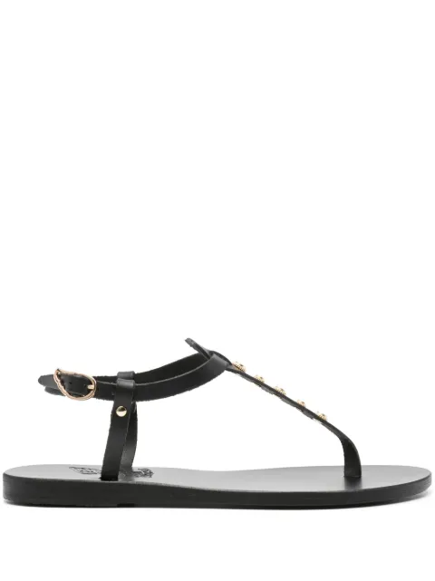 Ancient Greek Sandals Lito bee leather sandals