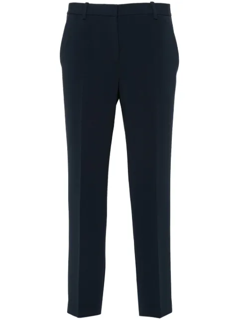 Theory Treeca slim cropped trousers