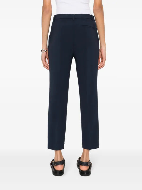 Slim leg deals cropped trousers