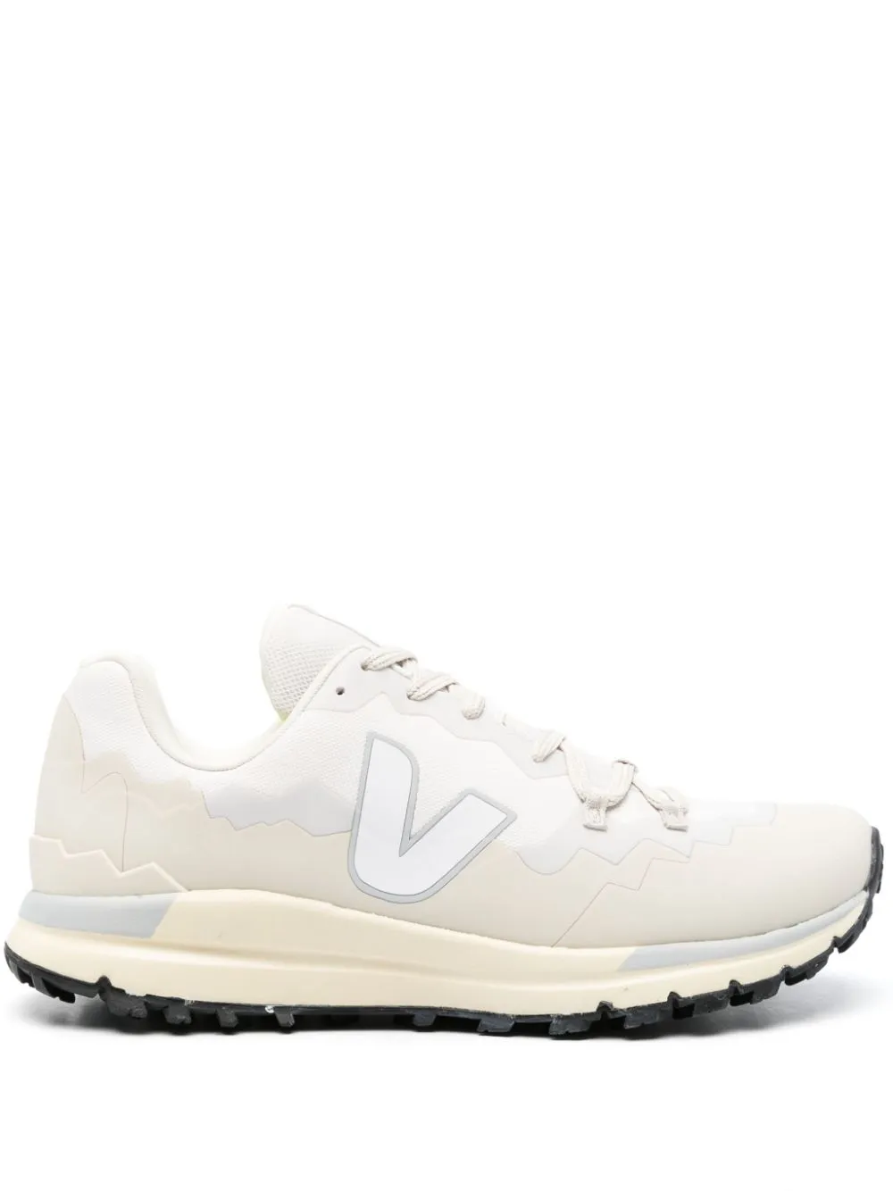 Veja White & Beige Fitz Roy Trek-shell Sneakers In Neutrals