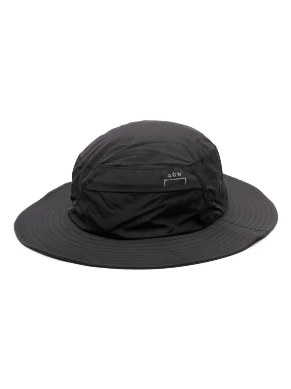 A COLD WALL Utile Drawstring Bucket Hat Black FARFETCH ID