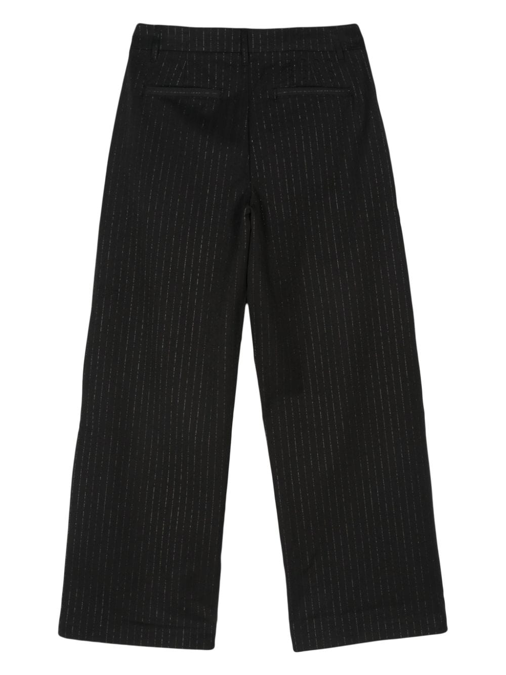 Shop Ksubi Rebel Trouser Pinstripe Trousers In Black