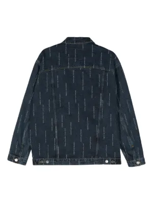 MARTIN ROSE/マーティンローズ　19SS　デニム切替ジャケット MARTIN ROSE/マーティンローズ19SSデニム切替ジャケット