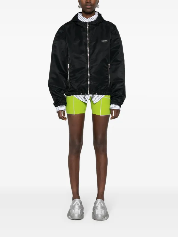 【関税込み】Coperni グリーン C+ ショートパンツ Coperni ショートパンツ | グリーン | FARFETCH JP
