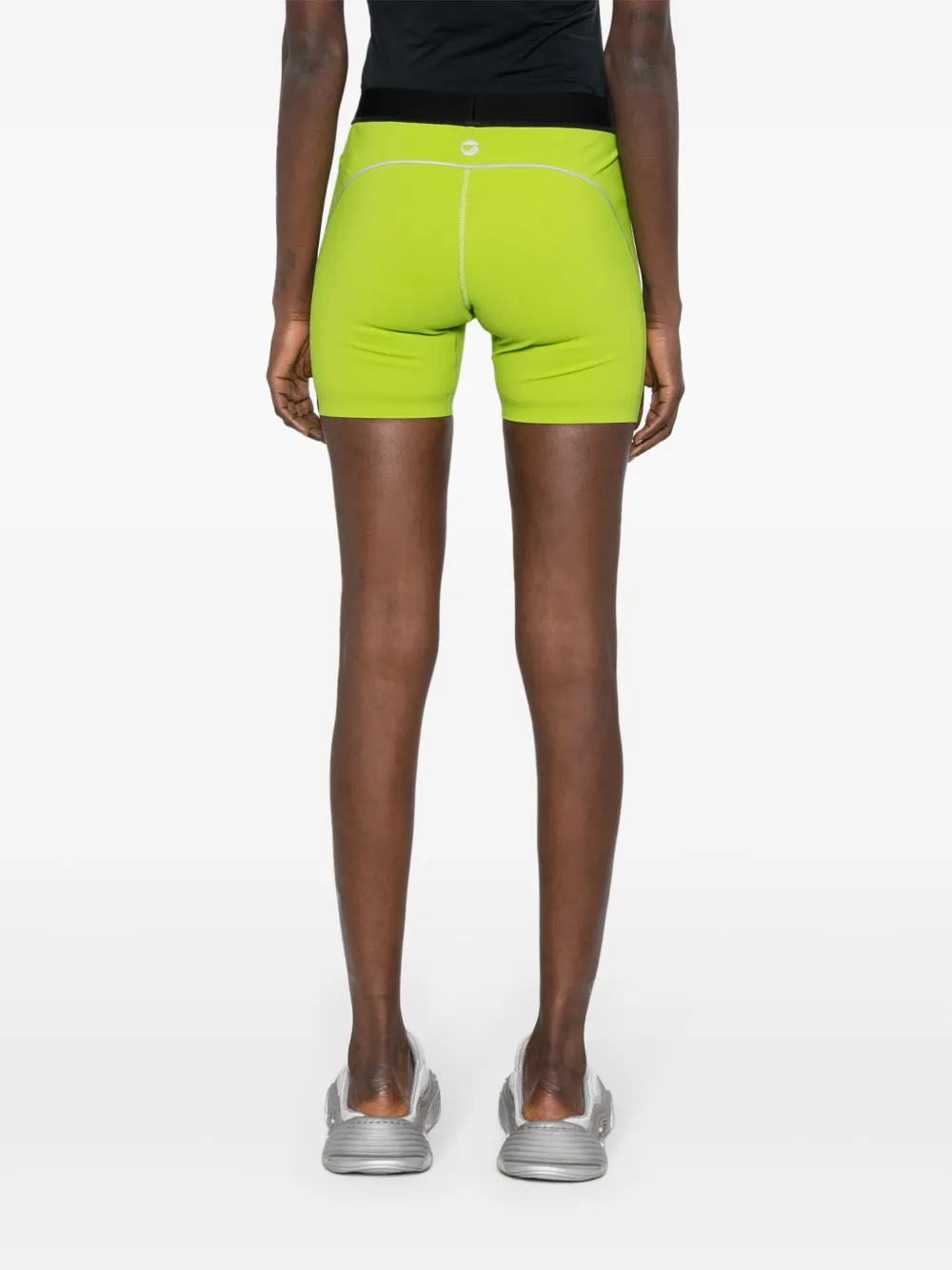 Coperni C+ Bike shorts Groen