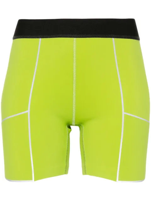 Coperni C+ Bike mini shorts Women