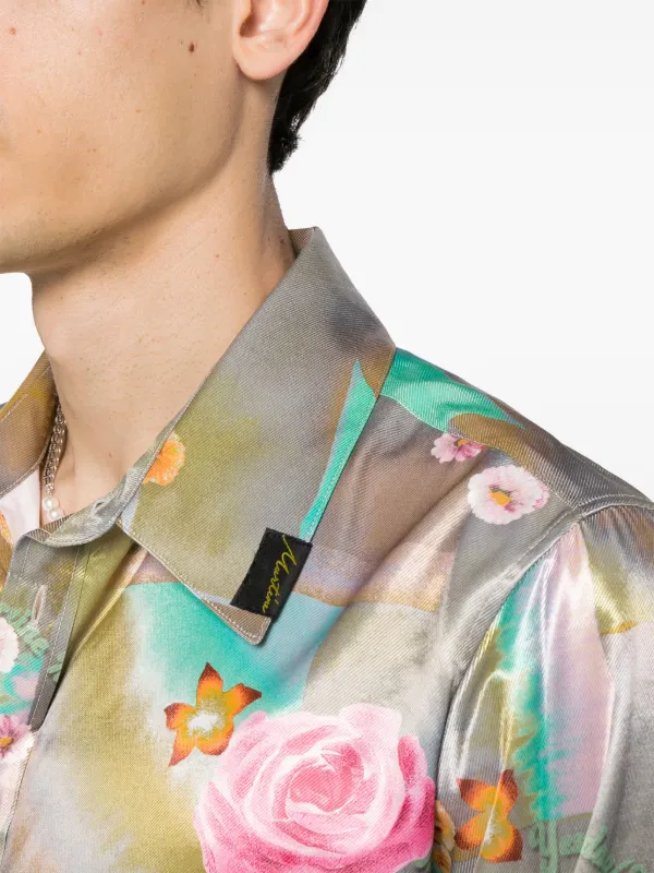 Gucci iridescent shirt discount