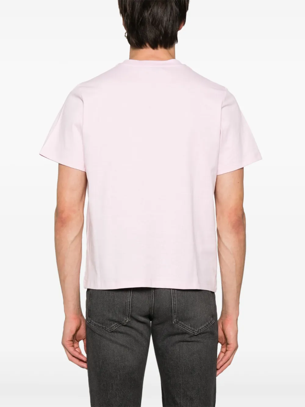 Coperni T-shirt met logoprint Roze