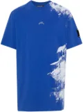 A-COLD-WALL* Brushstroke cotton T-Shirt - Blue