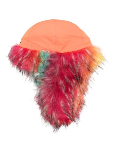 BLUEMARBLE faux-fur chapka hat