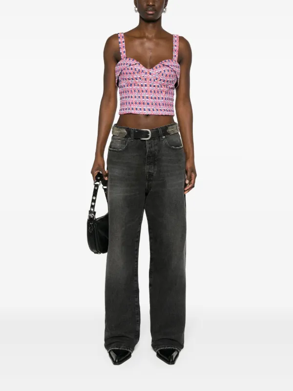 トップス OHGA TWEED BLOUSE トップス OHGA TWEED BLOUSE CATEGORY TOPS | OHGA