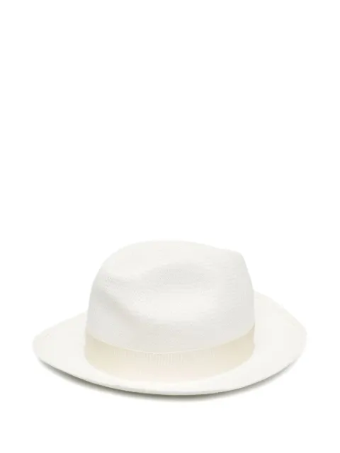 Borsalino fine-woven Panama hat