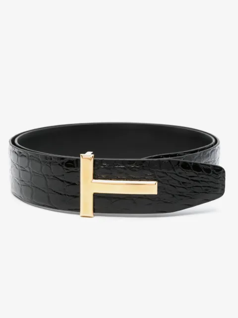 TOM FORD cinturón T Icon