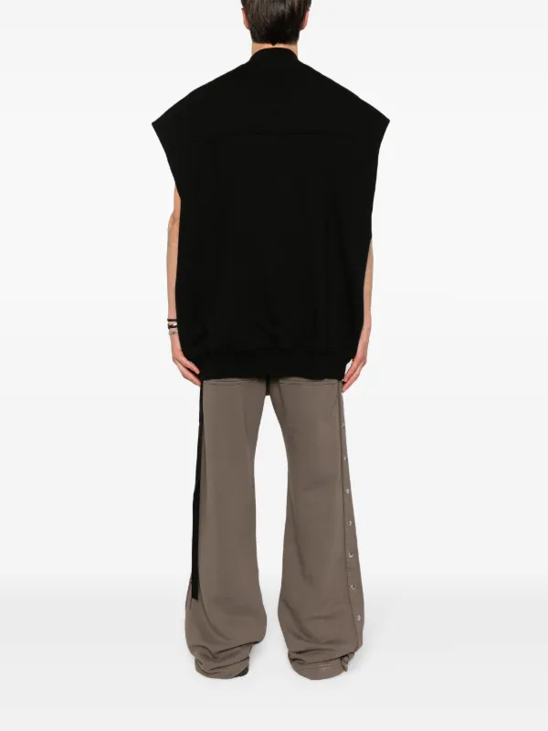 Rick Owens DRKSHDW Jumbo Flight ベスト | ブラック | FARFETCH JP