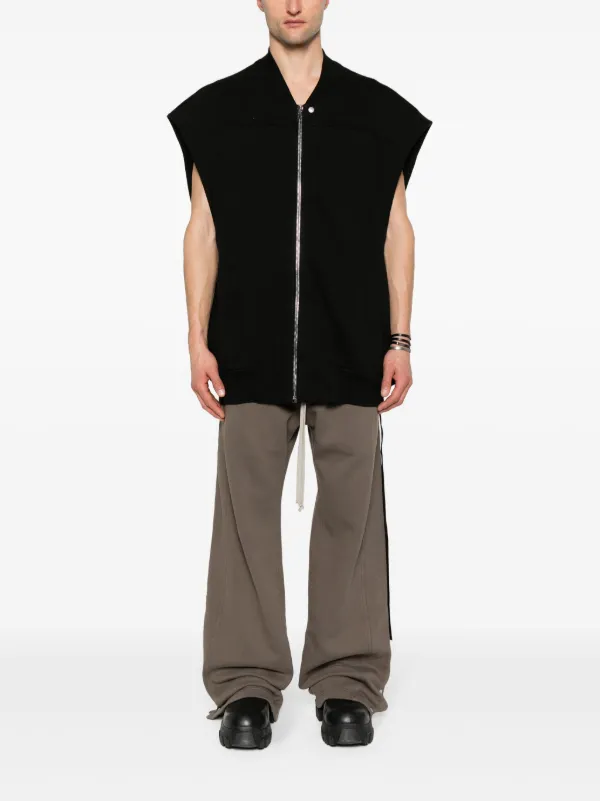 Rick Owens DRKSHDW Jumbo Flight ベスト | ブラック | FARFETCH JP