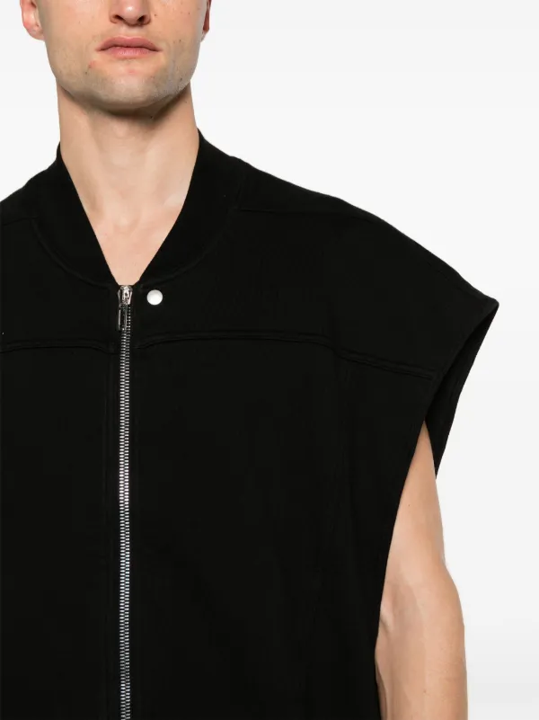 Rick Owens DRKSHDW Jumbo Flight ベスト | ブラック | FARFETCH JP