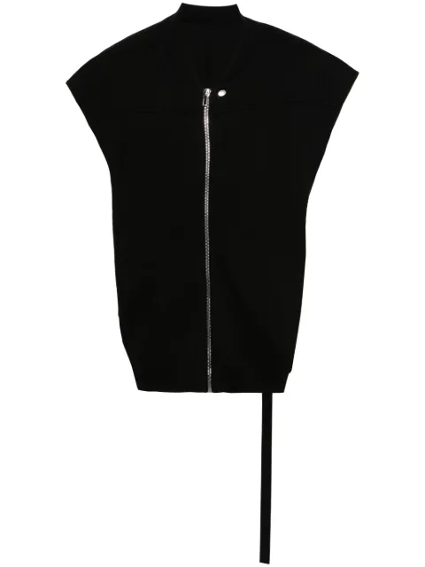 Rick Owens DRKSHDW Jumbo Flight organic cotton gilet