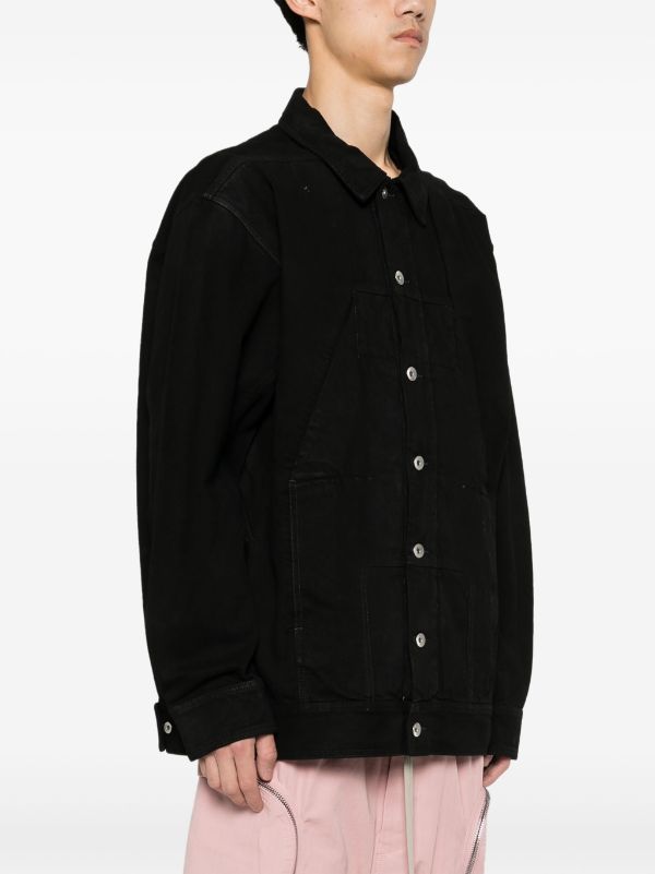 Rick Owens DRKSHDW Sphinx Jumbo Worker Jacket - Farfetch